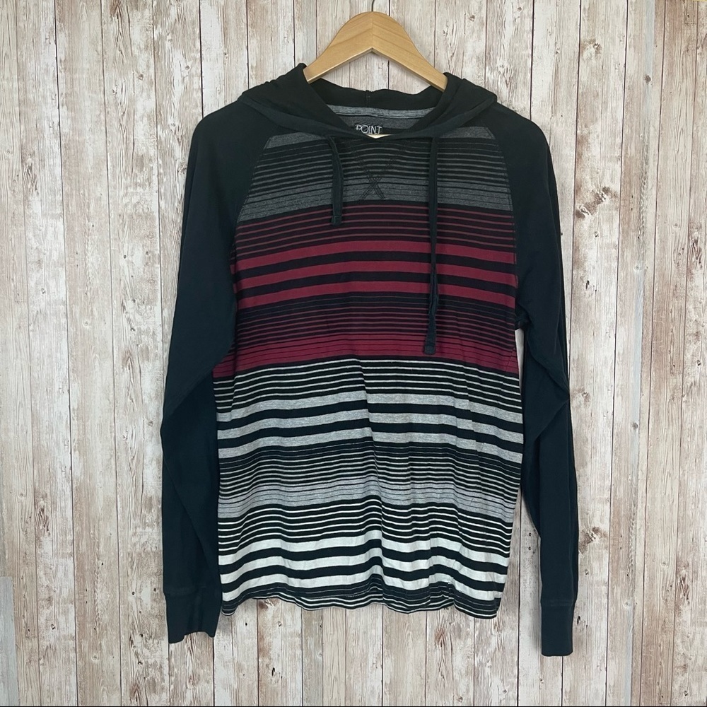 Point Zero Men’s Pullover Hoodie Size M